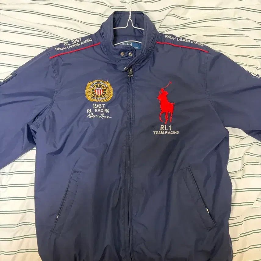 [BUNJANG] Polo Ralph Lauren Big Pony Racing Jacket / 폴로 랄프로렌 빅포니 자켓(레이싱)