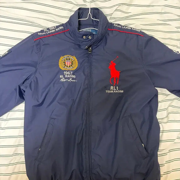 [BUNJANG] Polo Ralph Lauren Big Pony Racing Jacket / 폴로 랄프로렌 빅포니 자켓(레이싱)