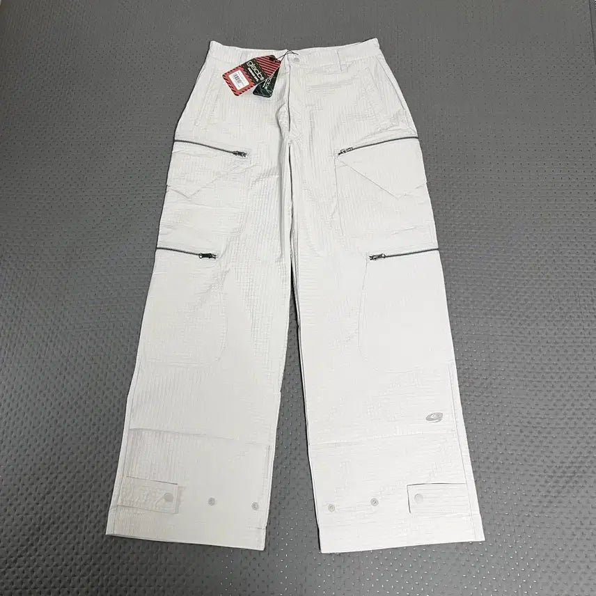 [BUNJANG] Glack Quad Cargo Parachute Ripstop Pants L / 글랙 쿼드 카고 파라슈트 립스탑 팬츠 L
