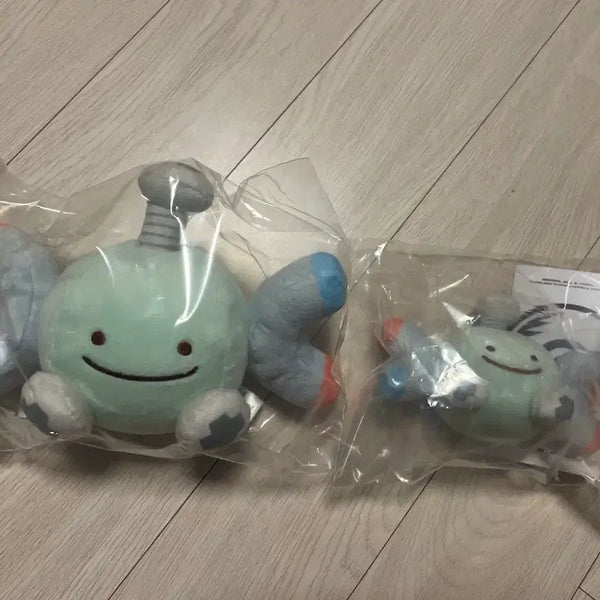 [BUNJANG] Pokemon Metamon Coil Doll Keychain Set / 포켓몬 변신메타몽 코일 인형 키링 세트