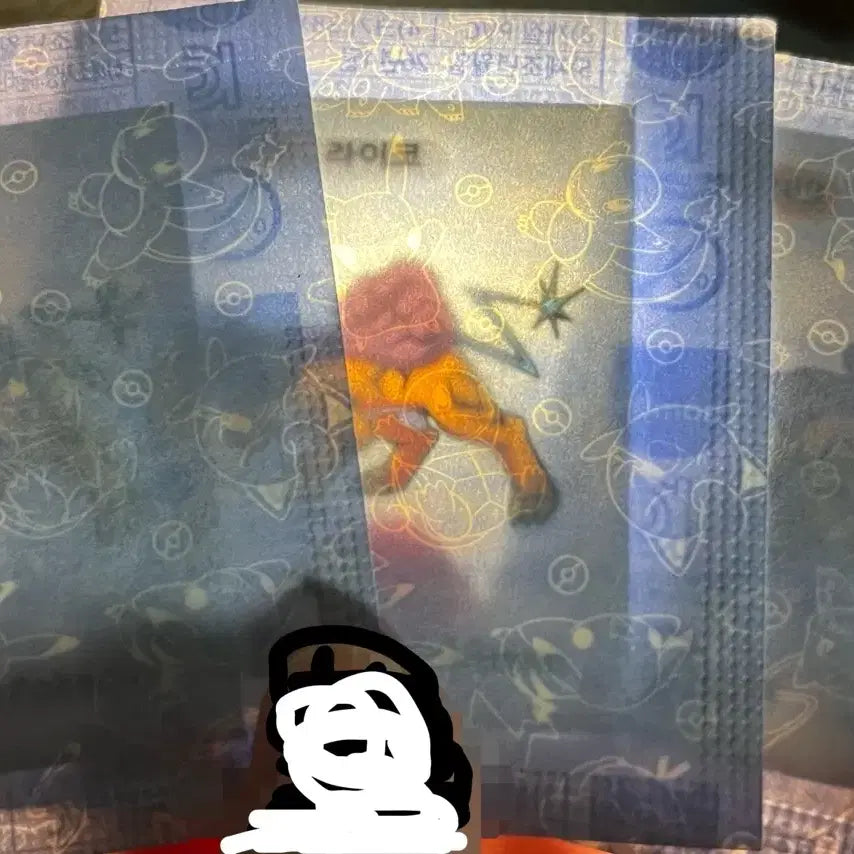 [BUNJANG] Pokemon Entei Stickers / 포켓몬 라이코 띠부씰 판매해요