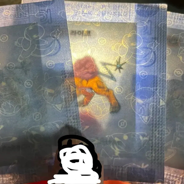 [BUNJANG] Pokemon Entei Stickers / 포켓몬 라이코 띠부씰 판매해요