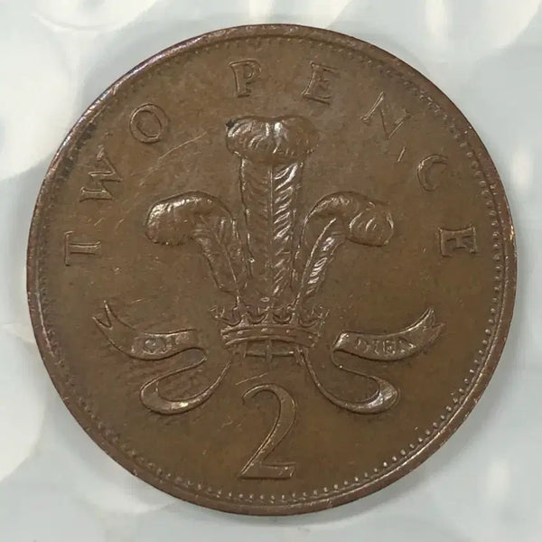 [BUNJANG] 1989 United Kingdom 2 Pence Coin / 1989년 영국 2펜스 동전 D490