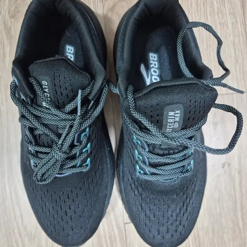 [BUNJANG] Brooks Glycerin Max Black Running Shoes / 브룩스 글리세린맥스 블랙250
