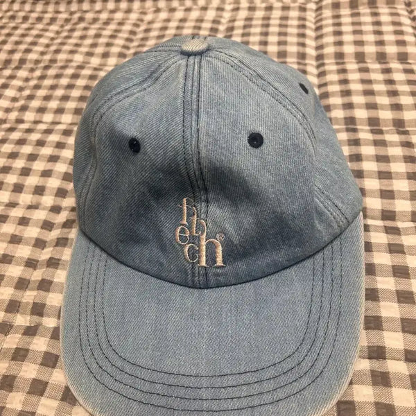 [BUNJANG] Pechsunday Denim Cap / 페치선데이 데님 캡