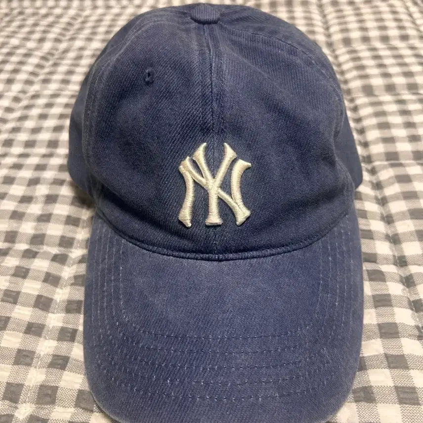 [BUNJANG] MLB Denim Ball Cap / MLB 데님 볼캡 F
