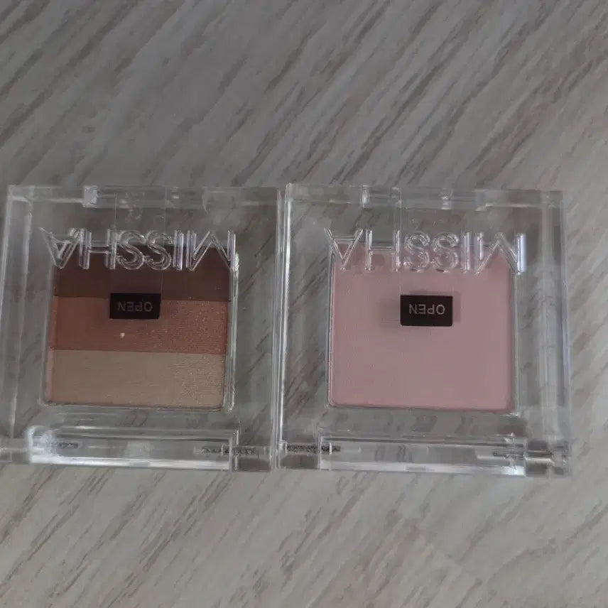 [BUNJANG] Missha Eyeshadow Bundle Set / 미샤 섀도우 일괄 판매합니다