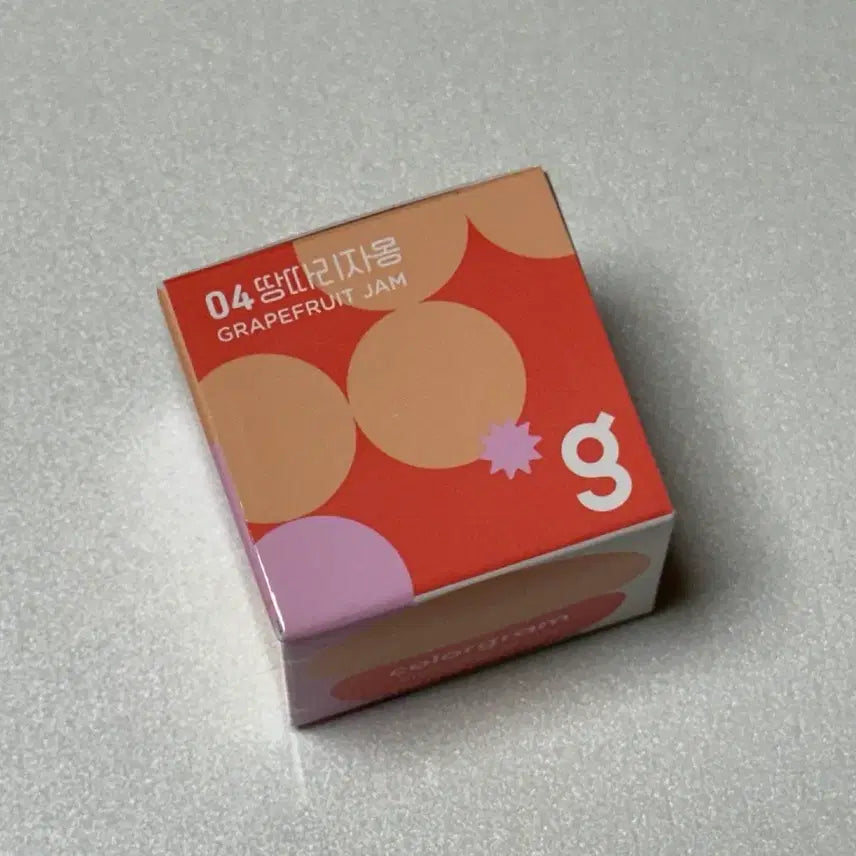 [BUNJANG] Colorgram Tintori Jam 04 Tangled Grapefruit / 컬러그램 틴토리 잼 04 땅따리자몽