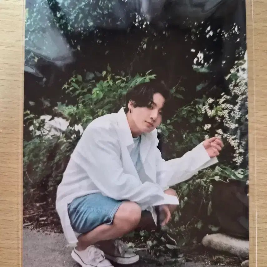 [BUNJANG] BTS Jungkook Inhwa Photo / 시그 정국인화사진