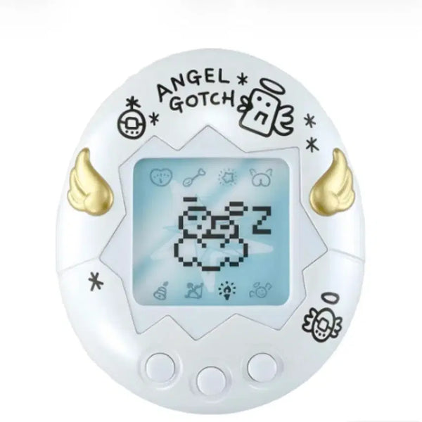 [BUNJANG] Bandai Tamagotchi Compact Mirror White / 다마고치 컴팩트 미러 화이트