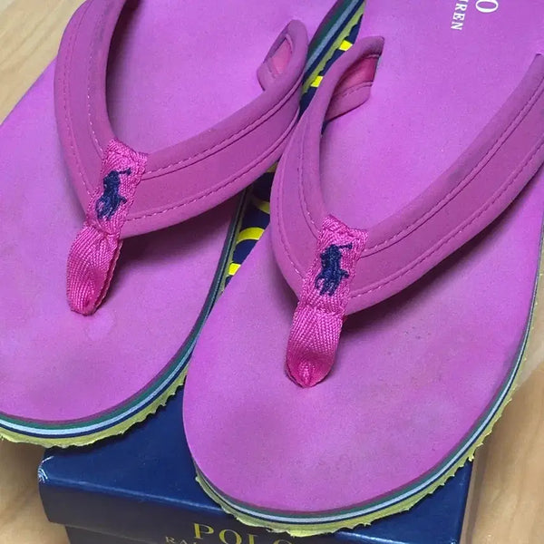 [BUNJANG] Polo Ralph Lauren Flip-Flops Size 240 / 폴로 랄프로렌 쪼리 240