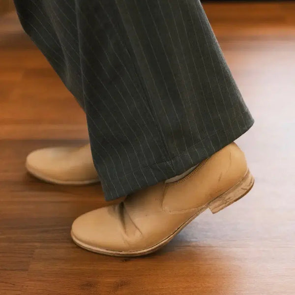 [BUNJANG] Maison Margiela x H&M 2012 Painted Leather Loafers Size 41 / 마르지엘라 H&M 2012 페인티드 로퍼 41