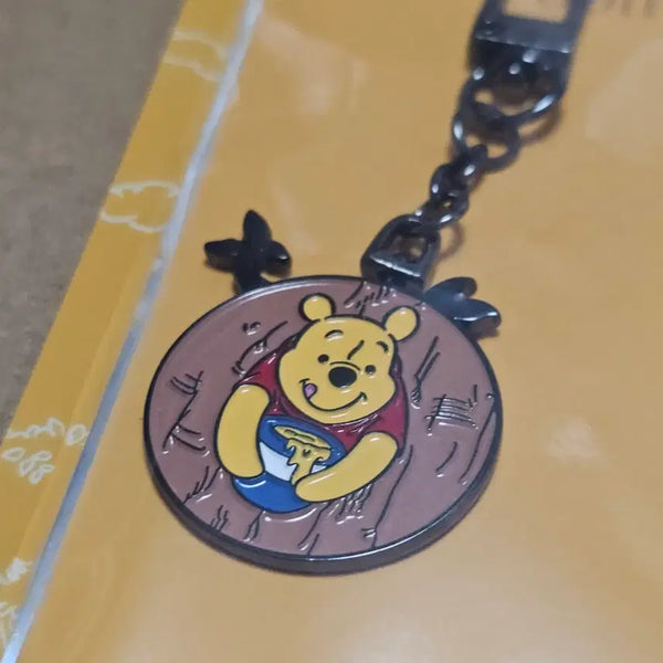 [BUNJANG] Disney Pixar Winnie the Pooh Keychain / 디즈니 픽사 정품 키링 - 위니 더 푸우