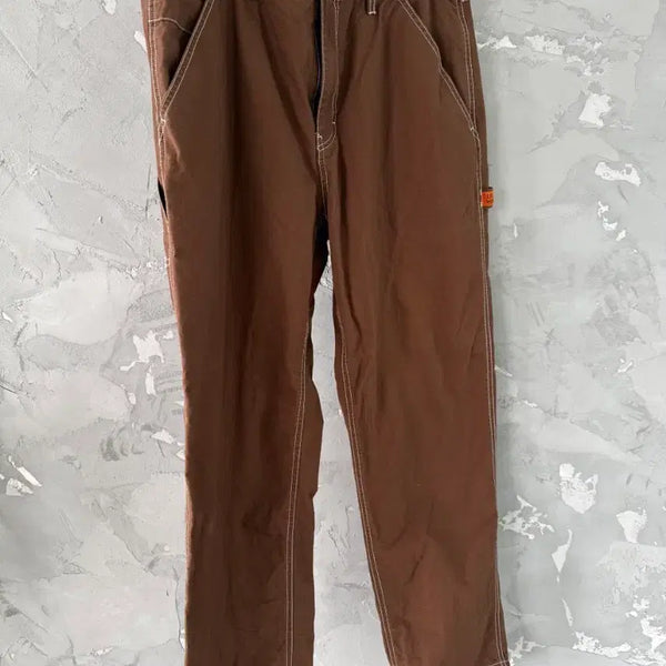 [BUNJANG] Dickies Camel Cargo Pants / 디키즈 카멜색 카고 팬츠 34