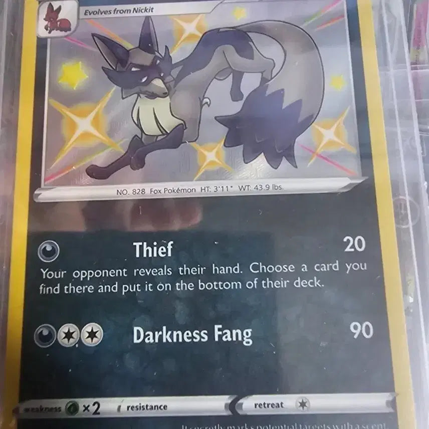 [BUNJANG] Pokemon TCG Sun & Moon Shiny English Card / 포켓몬 카드 썬앤문 이로치 영문카드