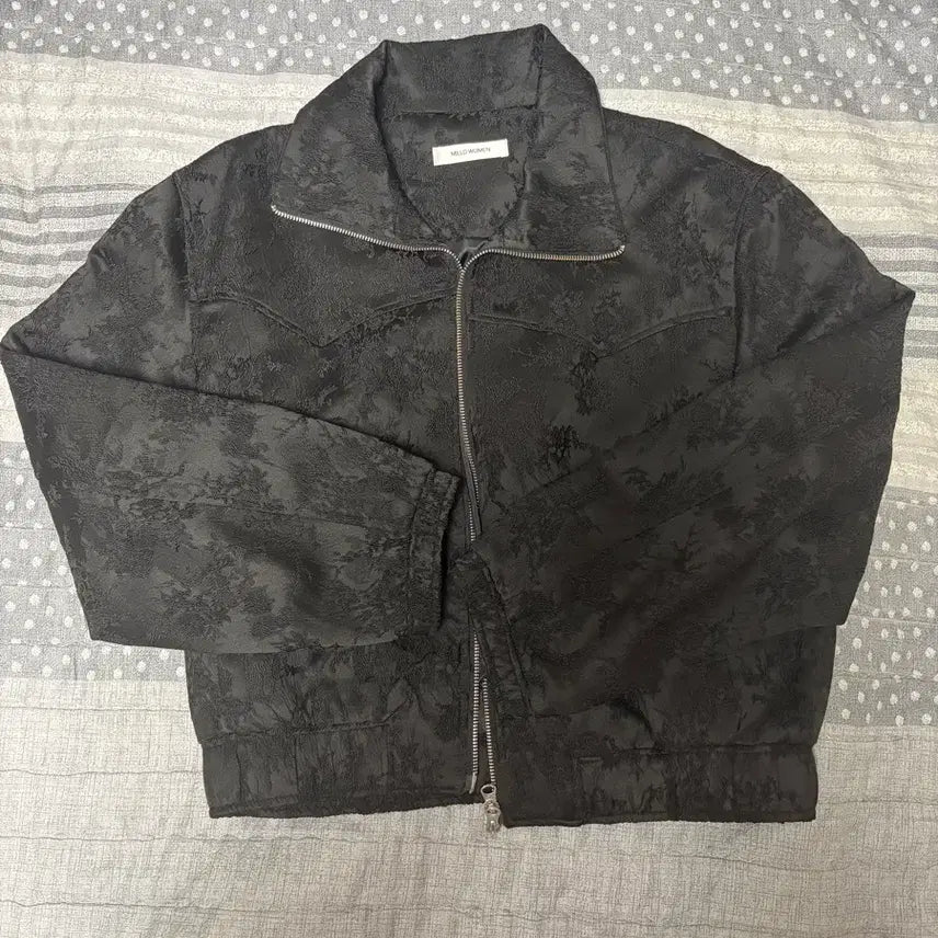 [BUNJANG] Milowoman Jacquard Jacket / 밀로우먼 자카드자켓