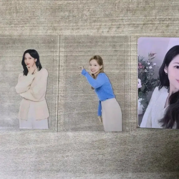 [BUNJANG] Twice 7th Anniversary Lucky Draw Photocard & Merchandise Bundle Set / 일괄)트와이스 7주년 팝업 럭드 포카 및 기념굿즈 등(twice)