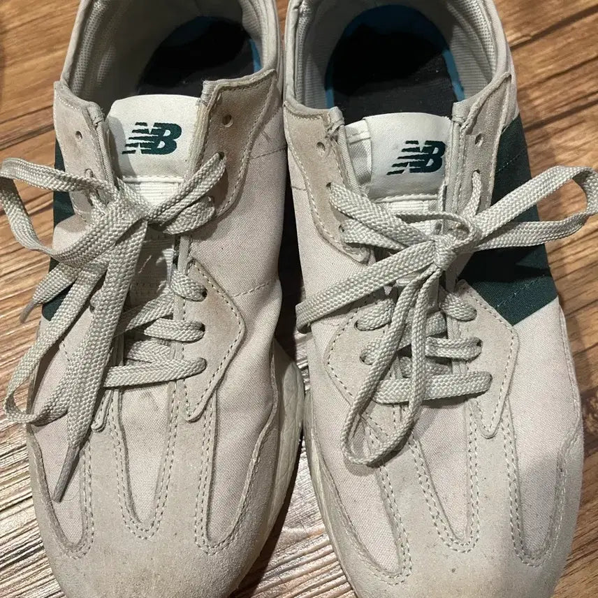 [BUNJANG] New Balance 327 Sneakers Light Beige / 뉴발란스 327 스니커즈 라이트 베이지