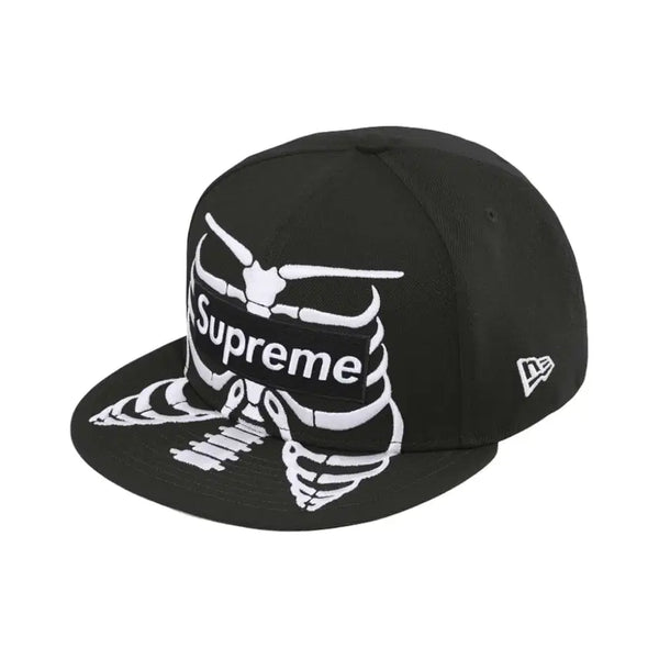 [BUNJANG] Supreme New Era Bones Box Logo Snapback / [734] 슈프림 뉴에라 본즈 박스로고 스냅백
