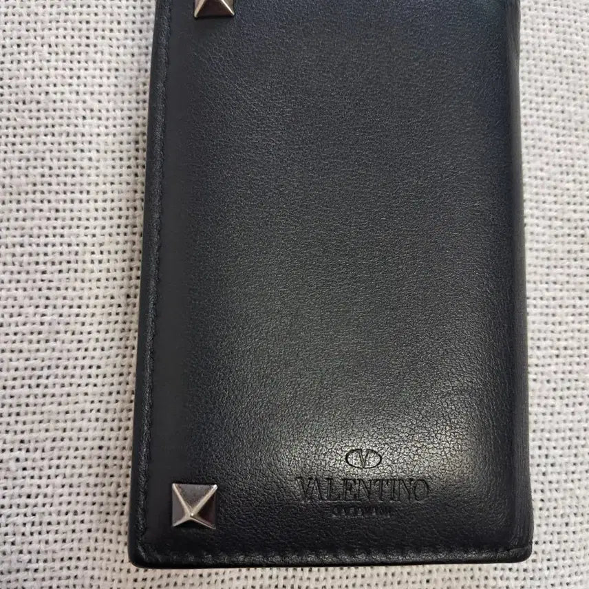 [BUNJANG] Valentino Garavani Flap Card Holder / 발렌티노 가라바니 플랩 카드지갑