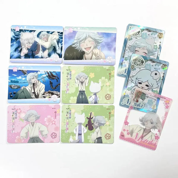 [BUNJANG] Kamisama Kiss Mizuki Bank Card Paper Card Bundle Set / 일괄 | 오늘부터 신령님 오부신 미즈키 반카드 지류 포카 카드