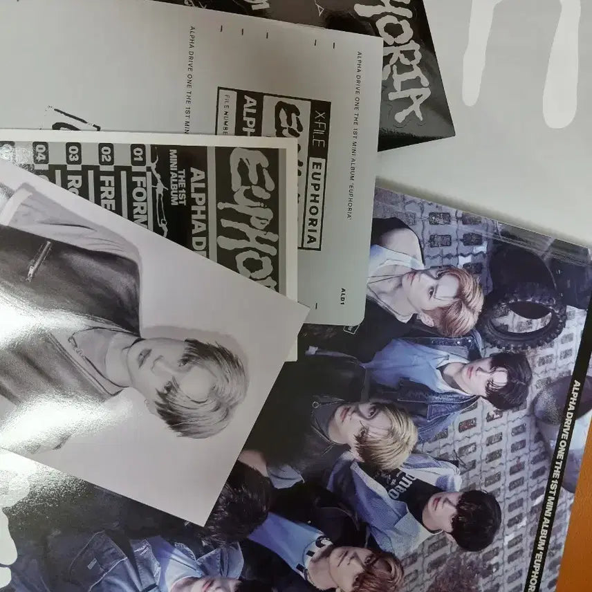 [BUNJANG] ALDI EUPHORIA 1st Mini Album / ALDI EUPHORIA 1st 미니앨범