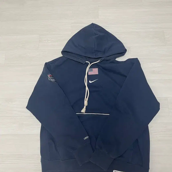 [BUNJANG] Nike Team USA Hoodie L / 나이키 팀 usa 후드티 L