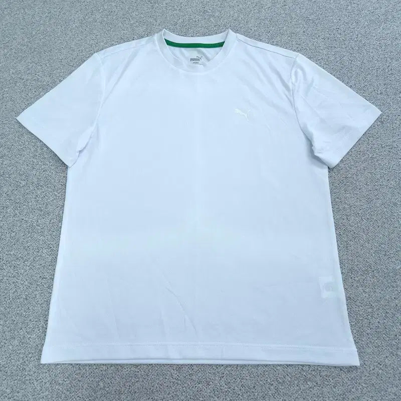 [BUNJANG] Puma Basic Logo Short Sleeve T-Shirt (Size M/95) / M (95) 퓨마 반팔 티 | 0619C35