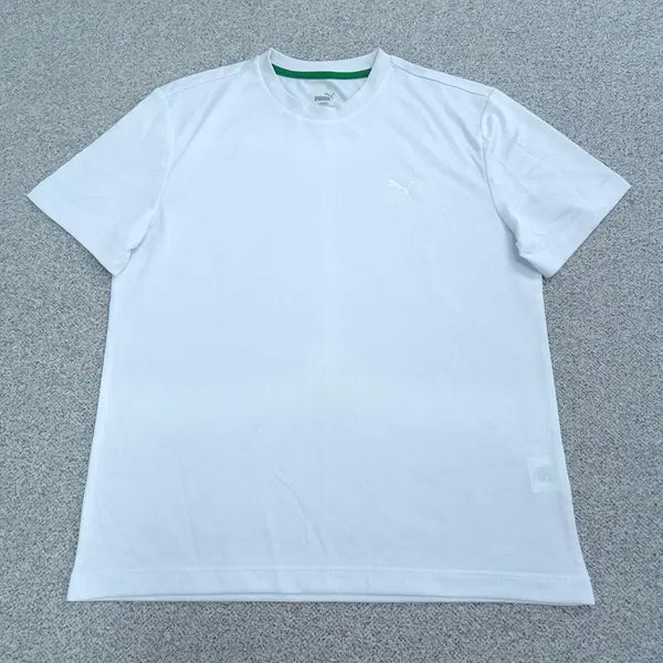 [BUNJANG] Puma Basic Logo Short Sleeve T-Shirt (Size M/95) / M (95) 퓨마 반팔 티 | 0619C35
