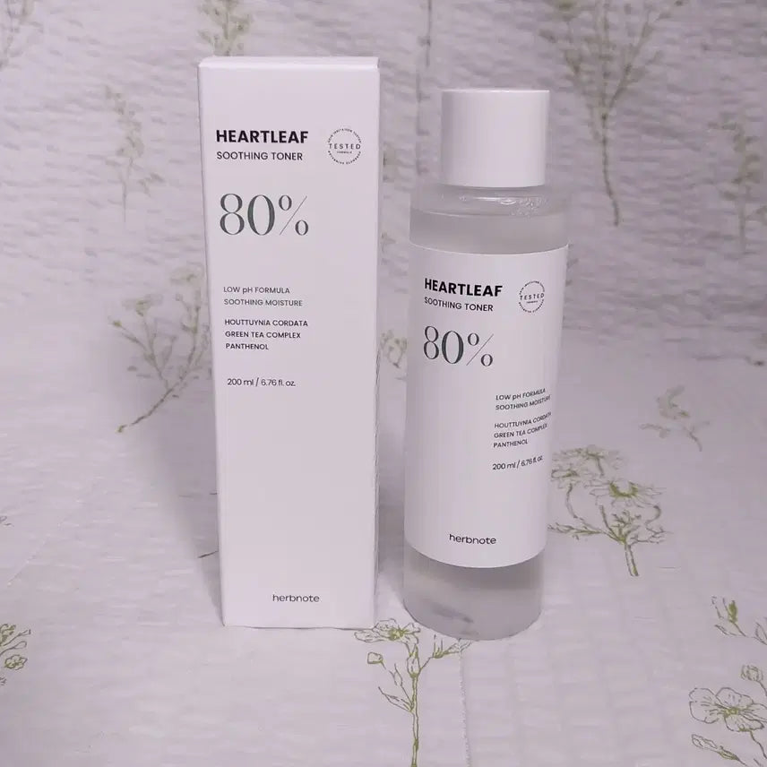 [BUNJANG] Herb Note Mild Acness Centella Toner 200ml / 허브노트 약산성 어성초 토너 200ml
