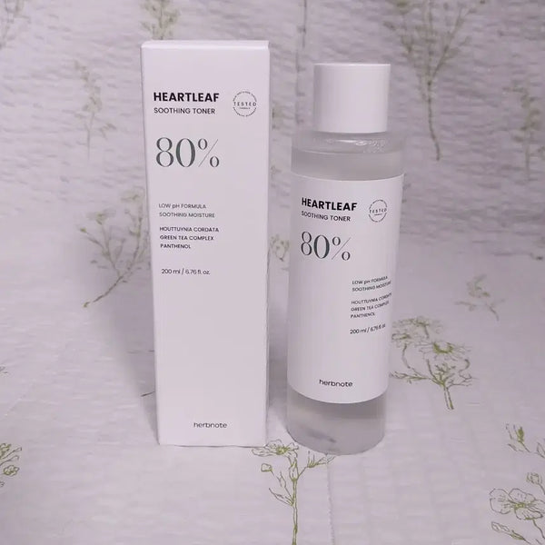 [BUNJANG] Herb Note Mild Acness Centella Toner 200ml / 허브노트 약산성 어성초 토너 200ml