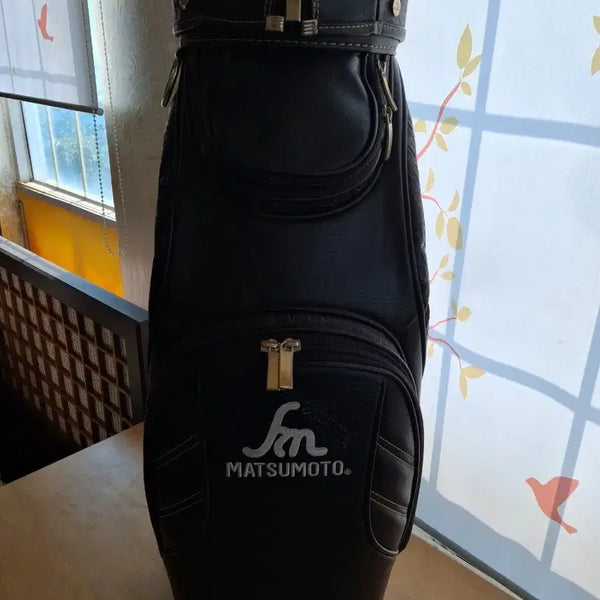 [BUNJANG] Hiromatsumoto Caddy Bag / 캐디백 히로마츠모토