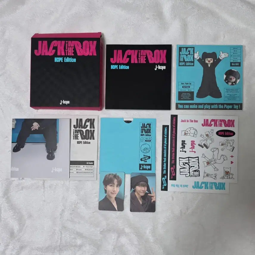 [BUNJANG] BTS j-hope JACK IN THE BOX HOPE EDITION Album / BTS 제이홉 JACK IN THE BOX HOPE EDITION 앨범