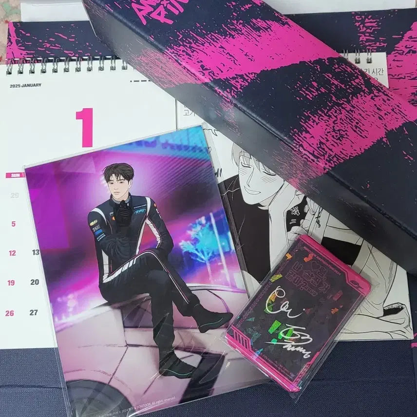 [BUNJANG] Bomtoon Another Pink 2022 Signature Bundle Set / 봄툰 2022 , 어나더핑크 시그 일괄