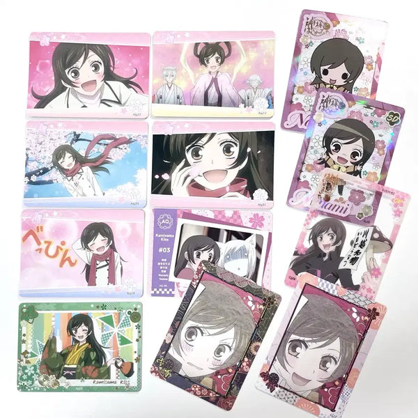 [BUNJANG] Kamisama Kiss Momozono Nanami Card Set / 일괄 | 오늘부터 신령님 오부신 모모조노 나나미 반카드 지류 포카