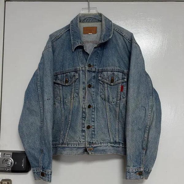[BUNJANG] 90s Wrangler Denim Jacket Japanese Edition LL / 90s 랭글러 청자켓 LL 일본판