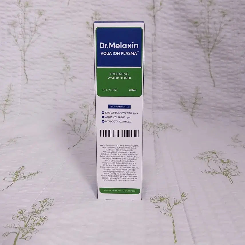[BUNJANG] Dr. Melaxin Aqua Ion Plasma Hydrating Watery Toner 200ml / 닥터멜라신 아쿠아 이온 플라즈마 하이드레이팅 워터리 토너 200ml