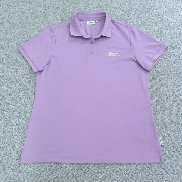 [BUNJANG] National Geographic Short-Sleeve Polo T-Shirt / M 내셔널지오그래픽 반팔 카라티 | 0619C36