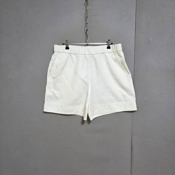 [BUNJANG] COS White Linen Blend Shorts / COS 코스 흰색 반바지  40  n6914