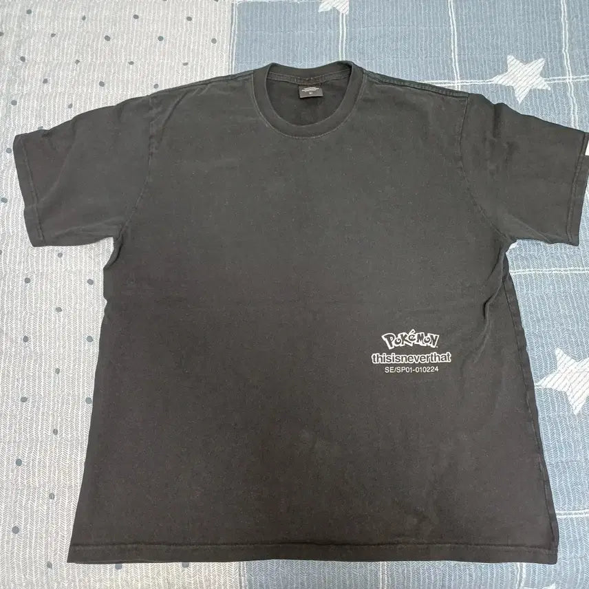 [BUNJANG] Thisisneverthat x Pokémon Short Sleeve T-Shirt / 디스이즈네버댓 포켓몬 반팔티셔츠 L