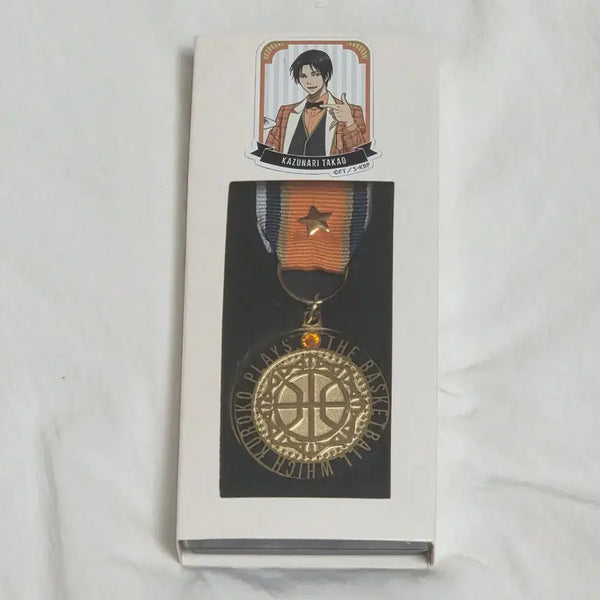 [BUNJANG] Kuroko's Basketball Kazunari Takao Emblem Badge / 쿠로코의 농구 쿠농 쿠로바스 타카오 앰블럼 뱃지 판매합니다