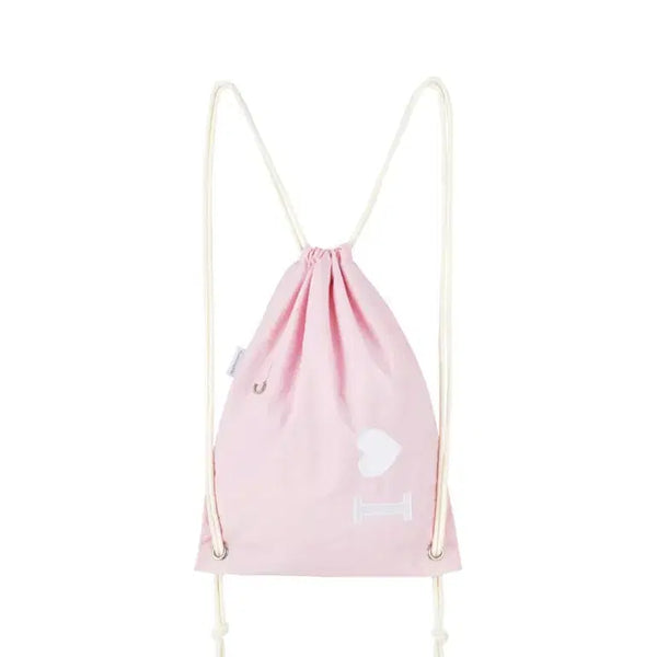 [BUNJANG] I Am Something Girl String Bag Pink / 아이써머리 girl string bag pink