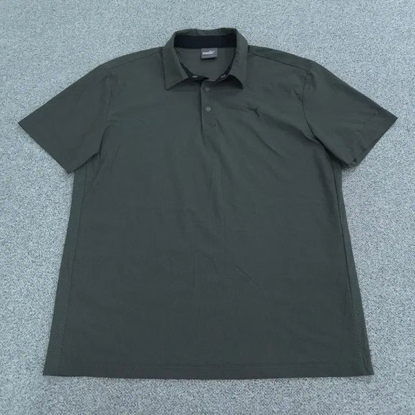 [BUNJANG] Puma 23SS Short Sleeve Polo Shirt - Size L / L 23SS 퓨마 반팔 카라티 | 0619C38