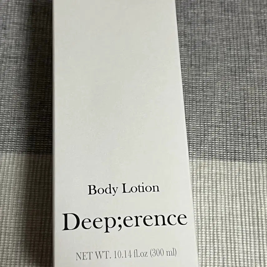 [BUNJANG] Deepference Perfumed Body Lotion Rosy Rose 300ml / 딥퍼랑스 퍼퓸드 바디로션 로지로즈 300ml