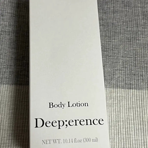 [BUNJANG] Deepference Perfumed Body Lotion Rosy Rose 300ml / 딥퍼랑스 퍼퓸드 바디로션 로지로즈 300ml