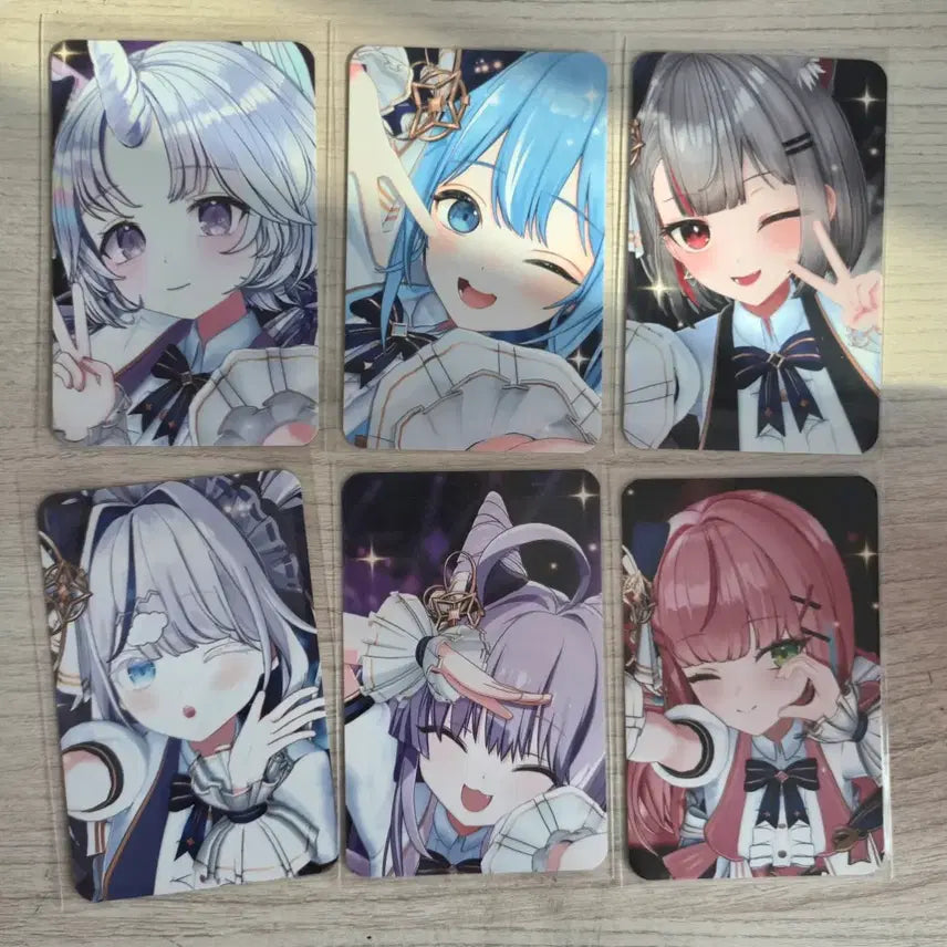 [BUNJANG] Stellive Musinsa POB & Album Photocard Bundle Set / 스텔라이브 무신사 미공포 및 앨범포카 전체