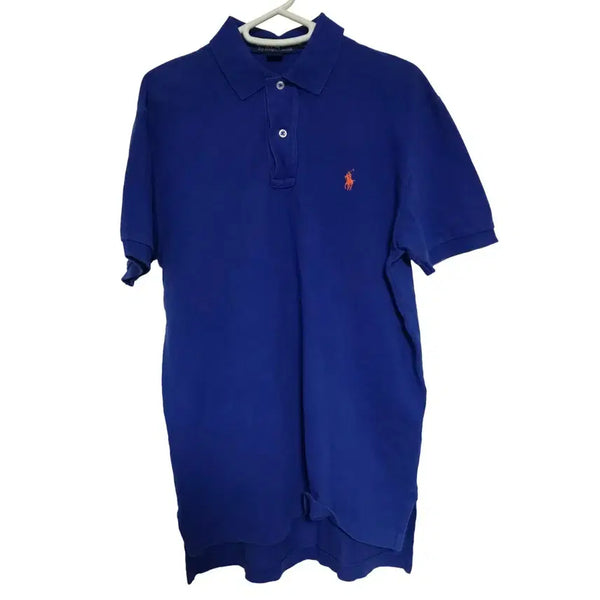 [BUNJANG] Polo Ralph Lauren Blue Polo Shirt (S) / 폴로 랄프로렌 블루 카라티 (S)