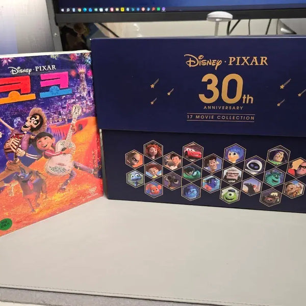 [BUNJANG] Pixar 30th Anniversary Limited Edition DVD Collection (16+1 Movies) + Coco DVD (Sealed) / 픽사 30주년 16+1 무비 컬렉션 DVD 한정판(197번)+코코 미개봉