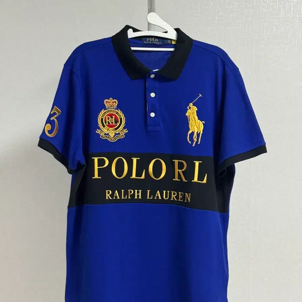 [BUNJANG] Polo Ralph Lauren Big Pony Short Sleeve Polo Shirt / [L]폴로 랄프로렌 빅포니 카라티