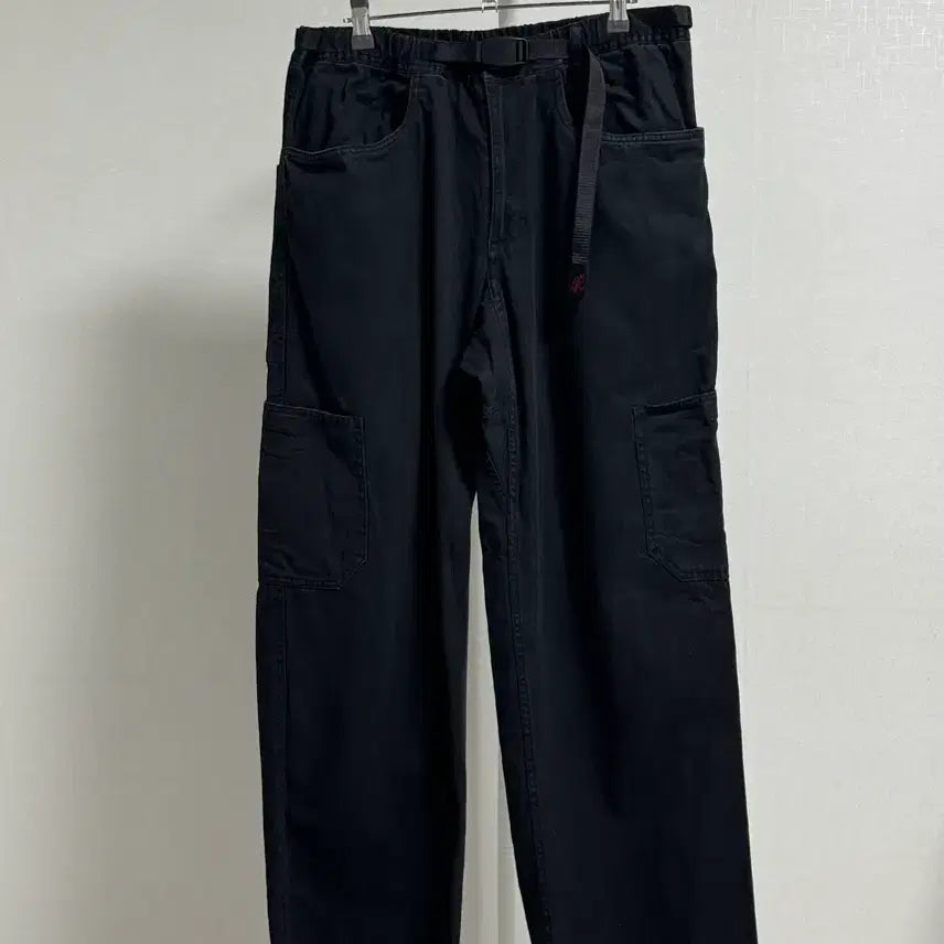 [BUNJANG] Gramicci Cargo Pants Black / [L]그라미치 카고 팬츠 블랙